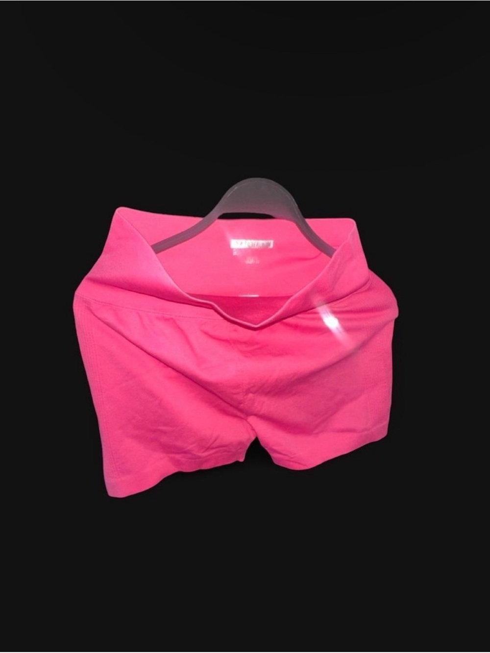 Forever 21 Hot Pink Biker Shorts